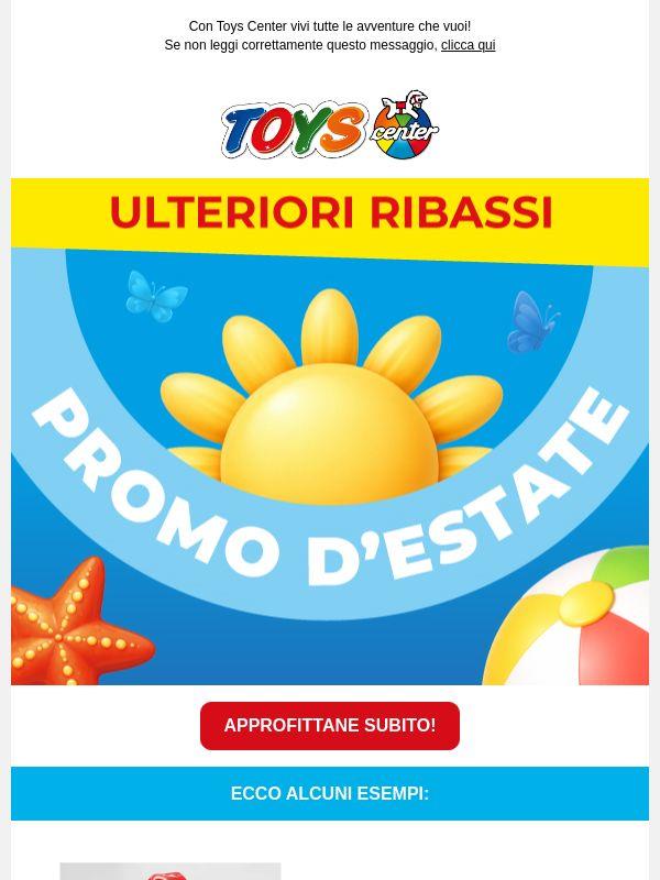 🏷️ Ulteriori RIBASSI sui prodotti estivi per giocare all'aria aperta!