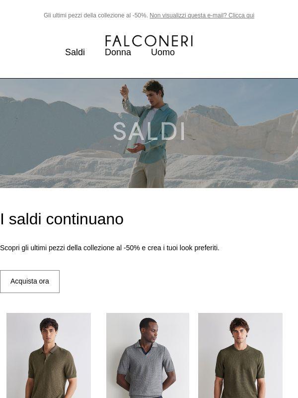 I saldi continuano