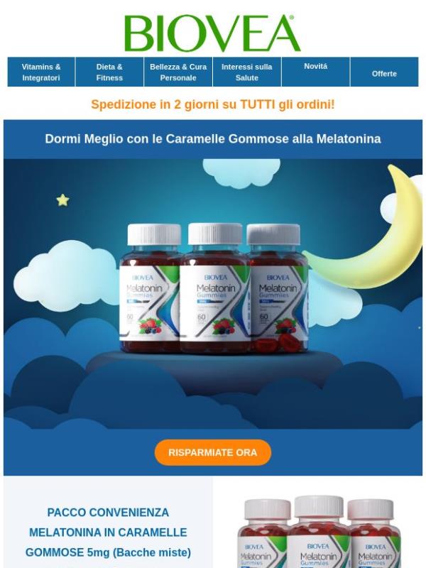😴 I Sogni Dolci Iniziano Qui