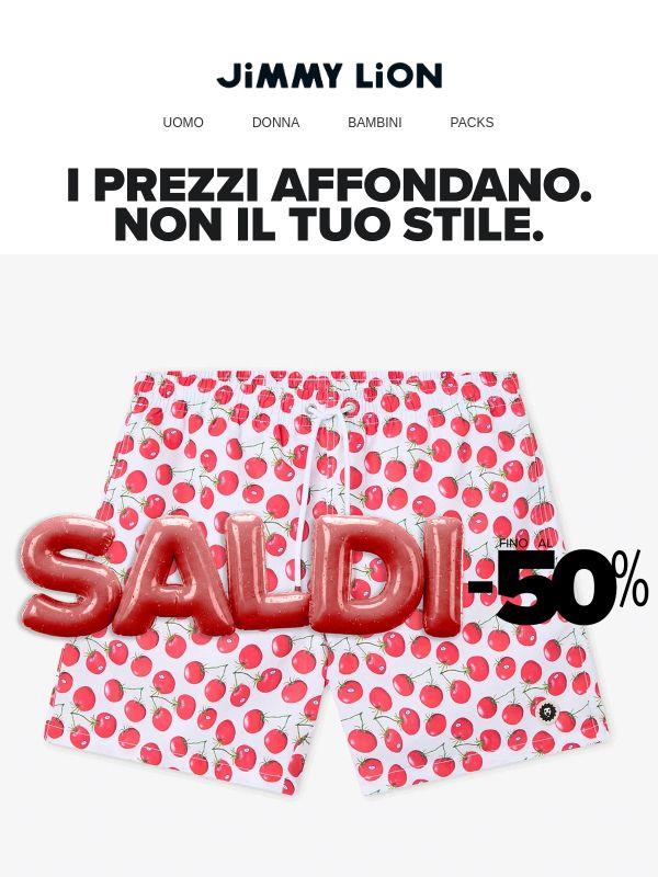 Fino al -50%: i prezzi beachwear vanno a fondo