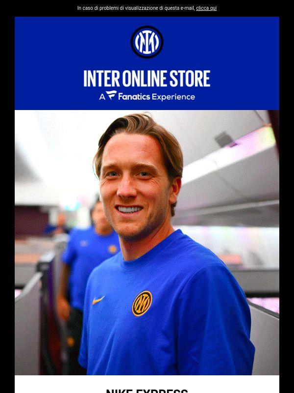 Express collection: il lifestyle nerazzurro, ogni giorno 🖤💙
