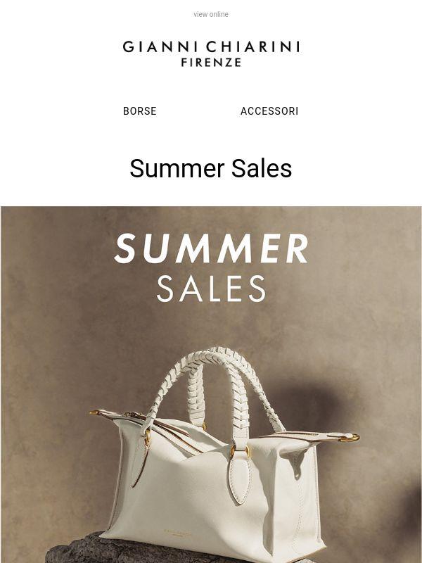 Non perderti i saldi, da oggi al -50%
