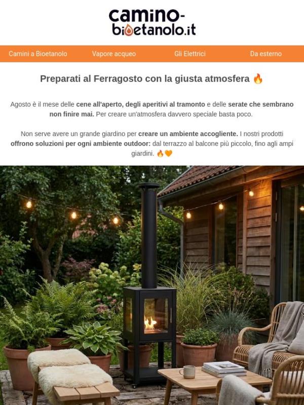 Preparati a vivere Ferragosto all'aperto con noi, Jekoo ❤️‍🔥
