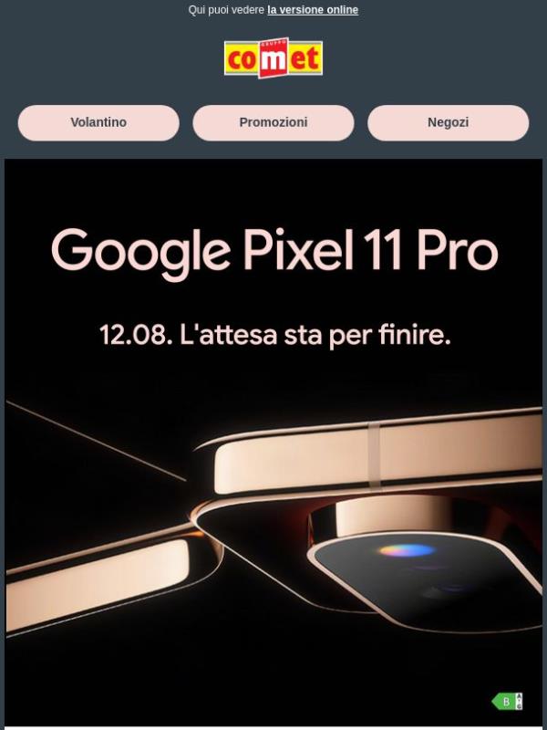 NOVITÀ | Google Pixel 11 Pro in arrivo 🎁