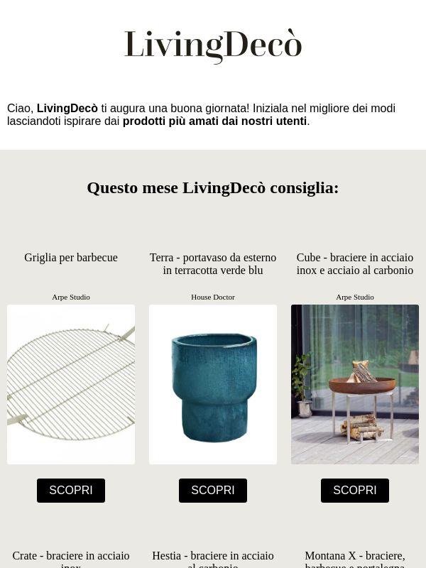 I consigli del mese di LivingDecò
