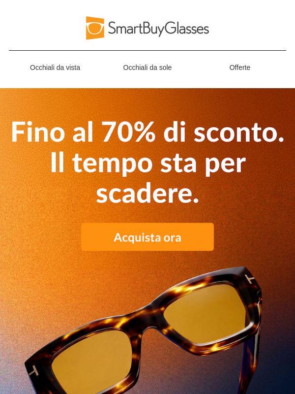 Queste occasioni Outlet non dureranno a lungo