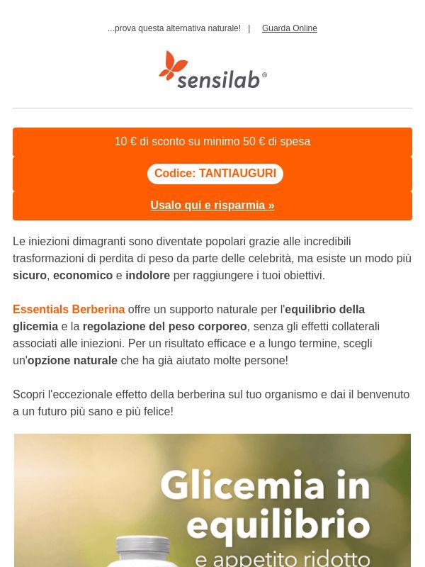 Perdi peso in modo sicuro e senza iniezioni!