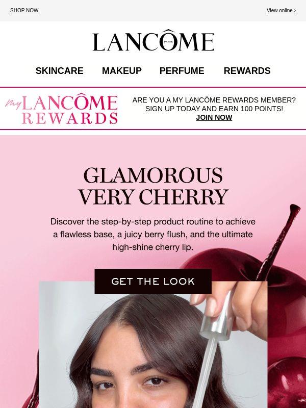 Get the Look: Glamorous Very Cherry 🍒