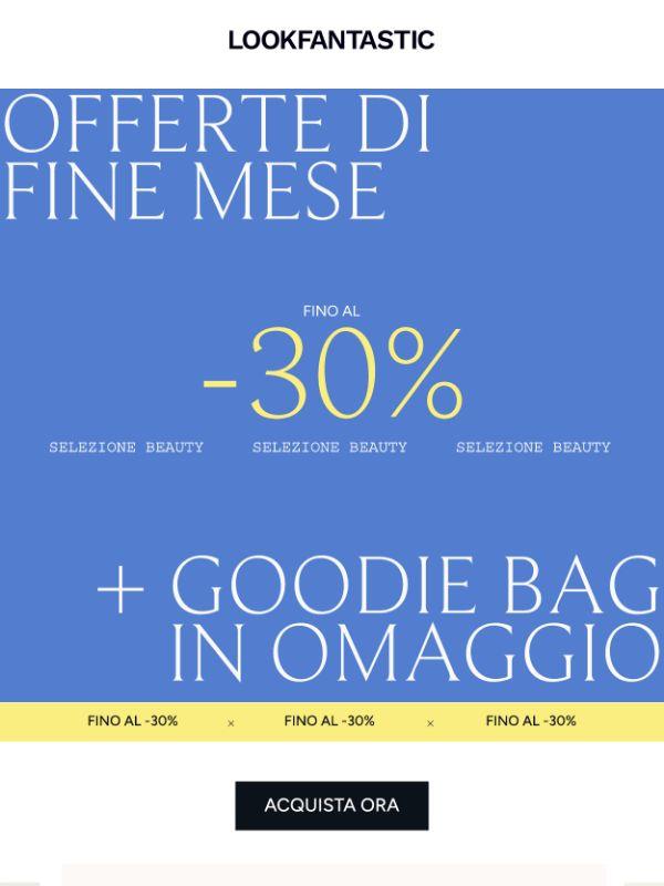 Fino al -30% | Offerte di fine mese