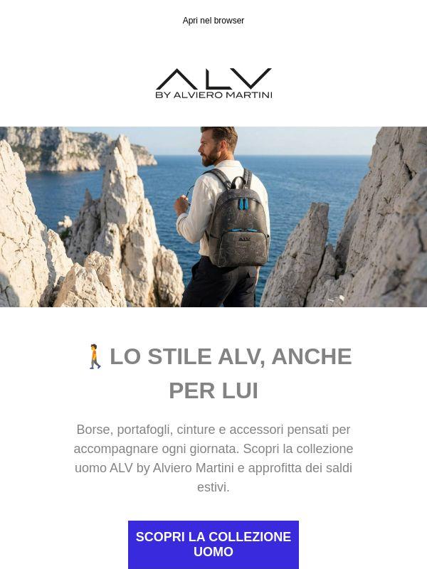 Saldi uomo ALV: scopri la selezione estiva