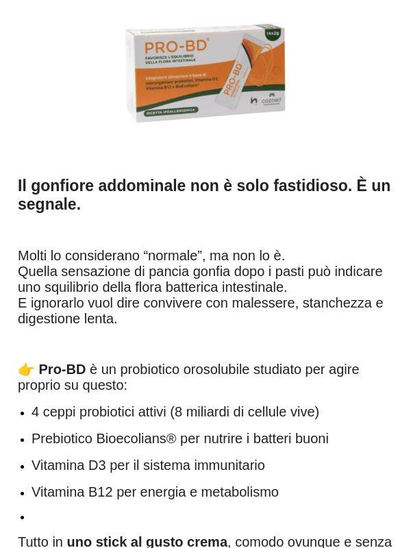Gonfiore dopo i pasti? Non è normale. E puoi fare qualcosa.