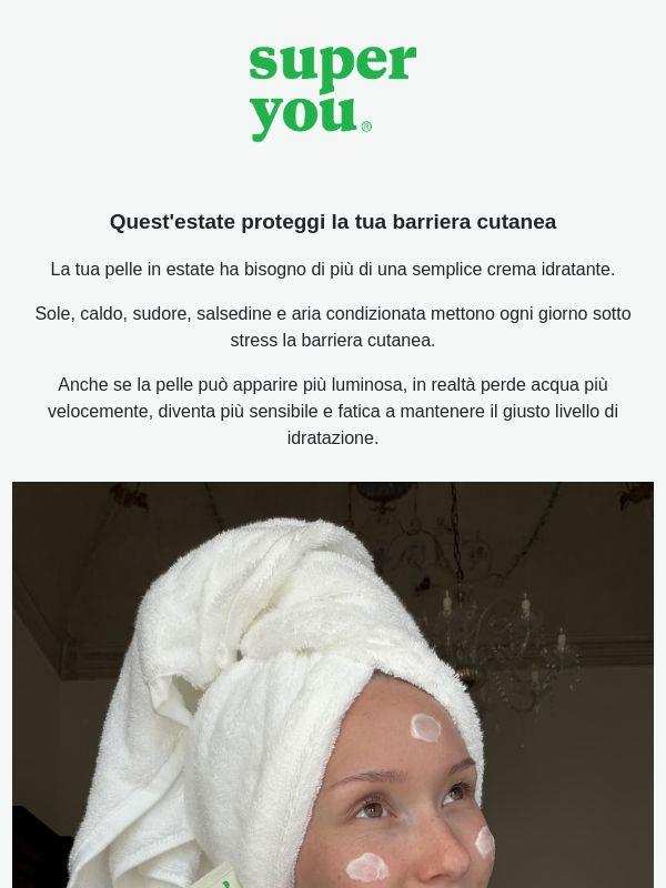 Quest'estate proteggi la tua barriera cutanea
