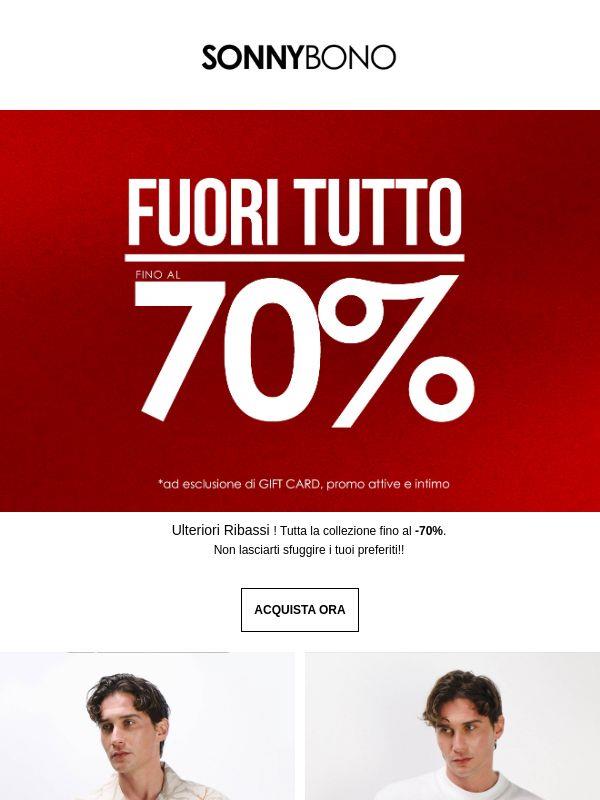 🔔Ulteriori Ribassi -70%