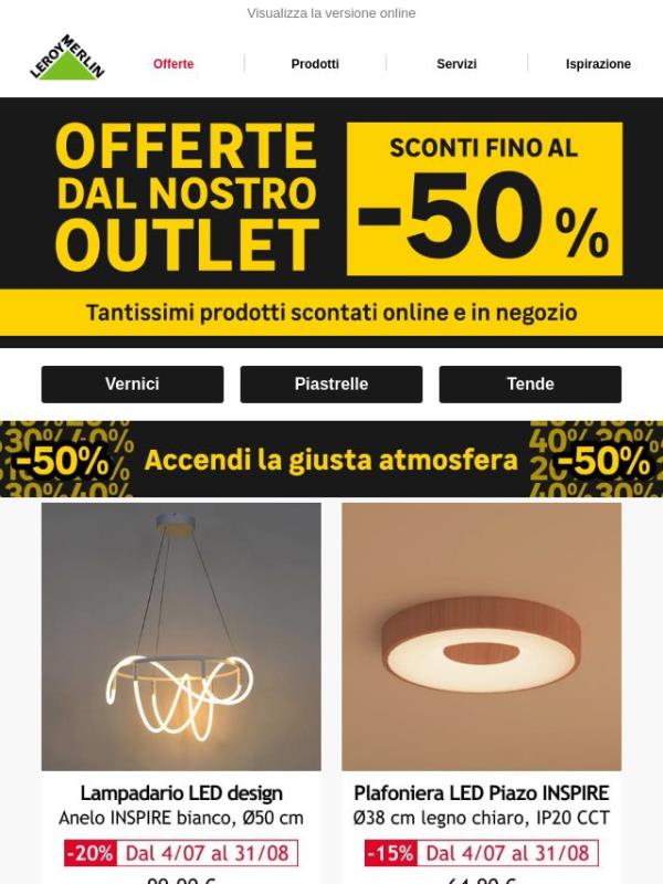 Il risparmio arriva fino al -50% 💰