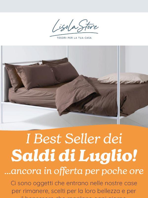 🏆 La selezione perfetta: i nostri Best Seller in Saldo fino al -70%
