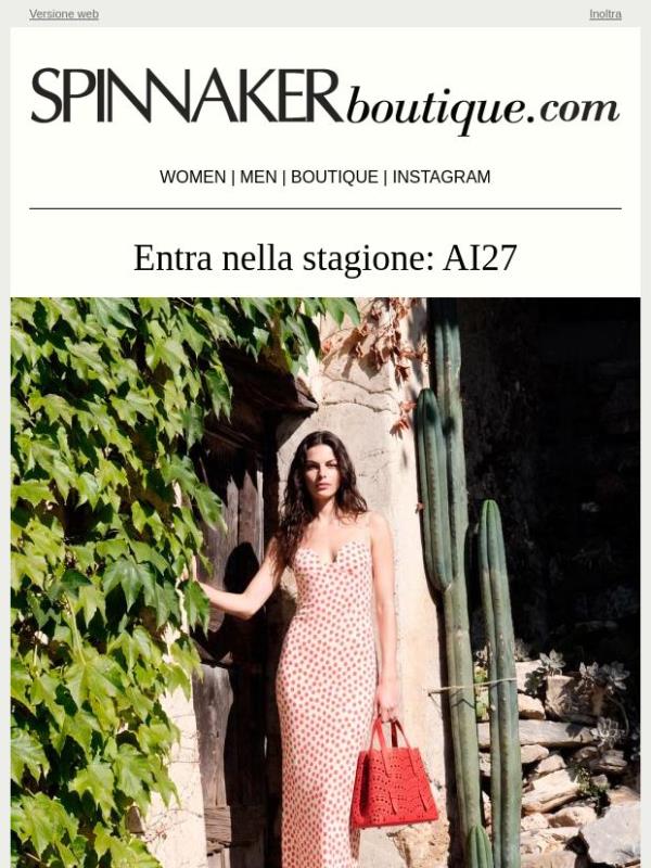 E' tempo di Nuovi Arrivi AI27: Scopri la nostra selezione