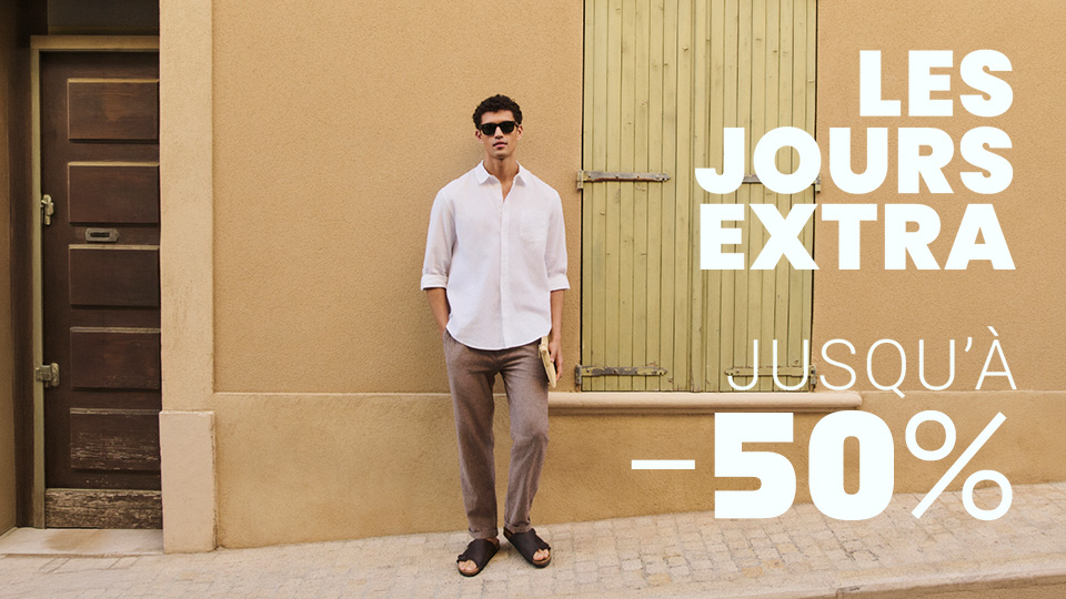 jours extras homme