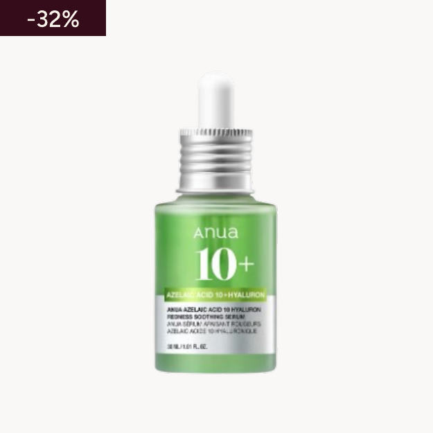 Anua Azelaic Acid 10 Hyaluron Redness Soothing Serum 30ml