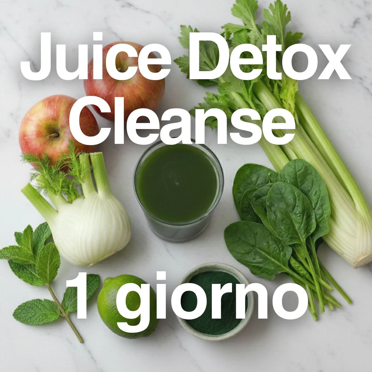 Image of Juice Detox Cleanse - Estratti Cold Pressed | N°5 x 500 ml