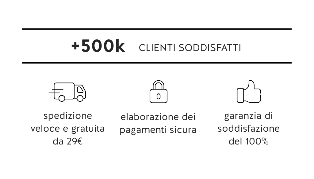 Spedizione gratuita