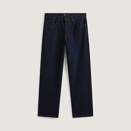 Check-5 Loose Denim Pants