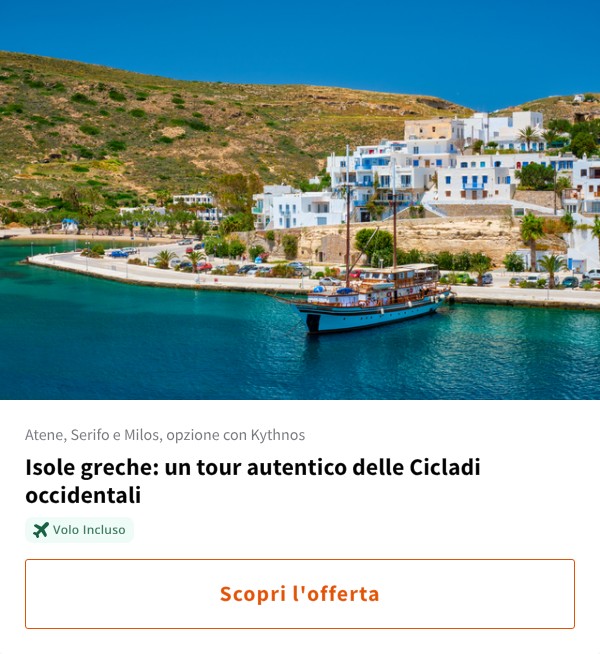Isole greche: un tour autentico delle Cicladi occidentali