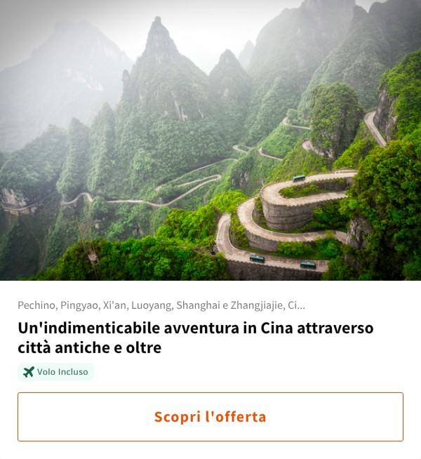 Un'indimenticabile avventura in Cina attraverso città antiche e oltre
