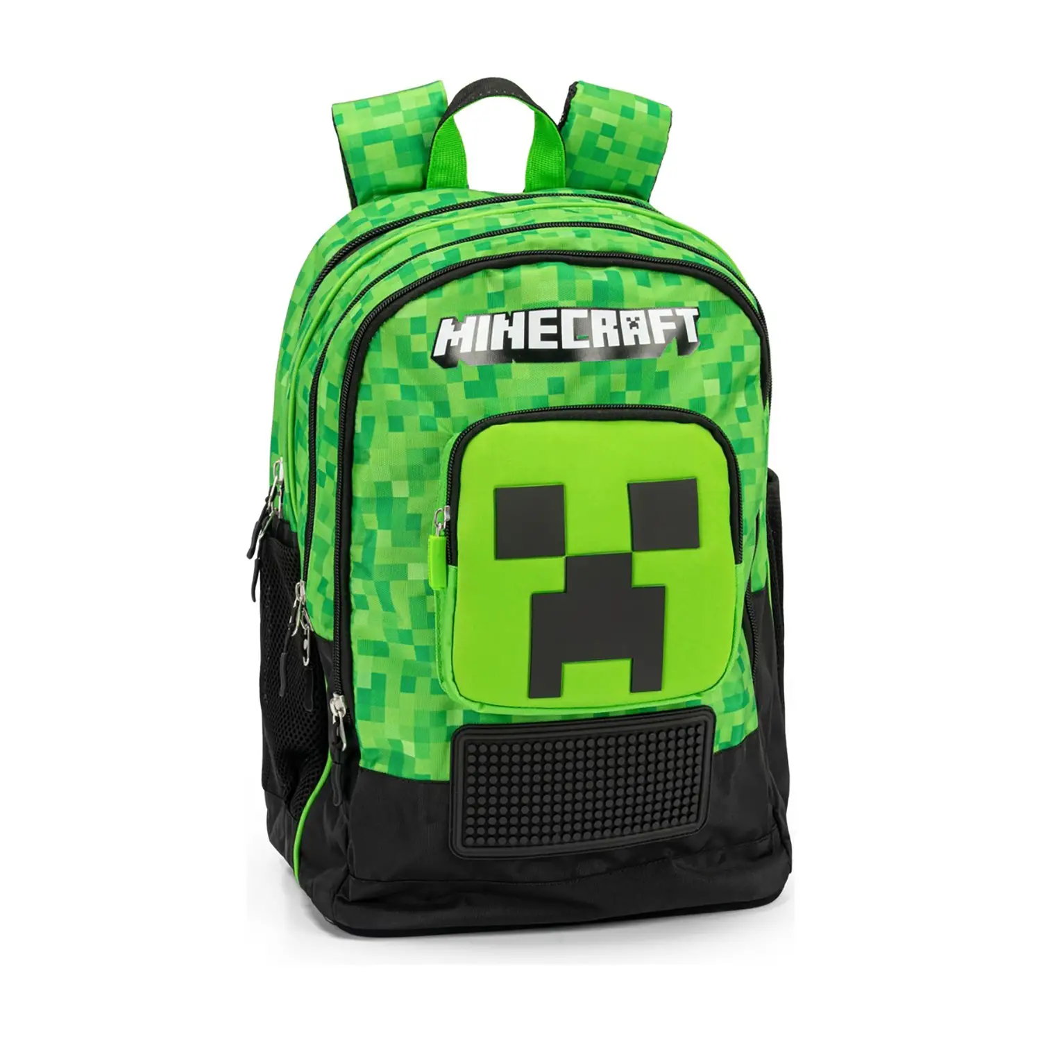Minecraft Zaino Scuola Organizzato Pixel
