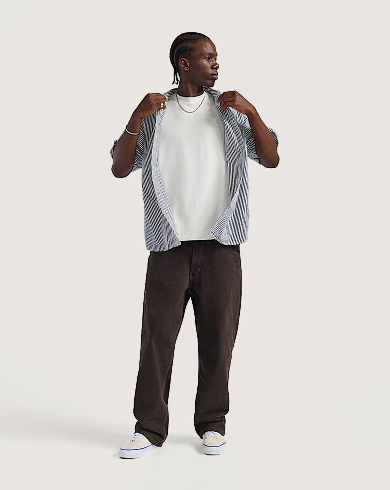 Skate Check-5 Loose Denim Pants