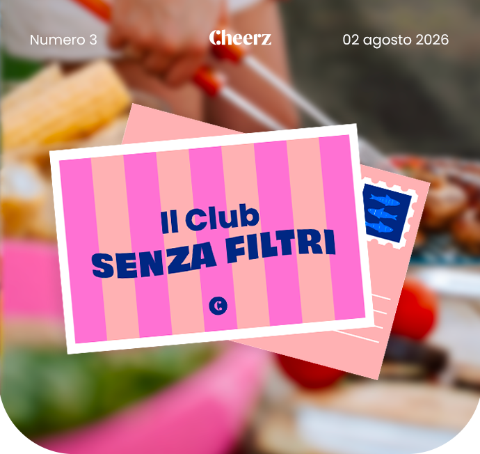 Benvenuti nel club ! 