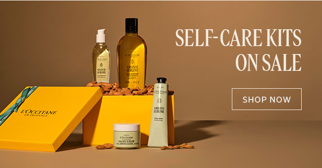 SELF-CARE KITS ON SALE | SHOP NOW