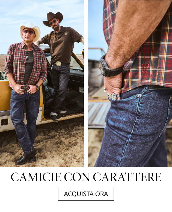 Camicie con carattere