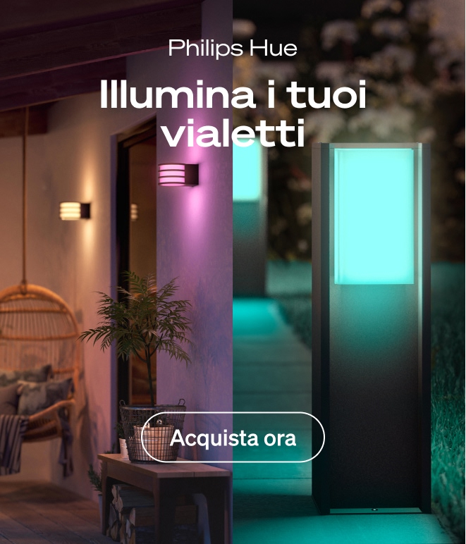 Illumina e decora con Turaco