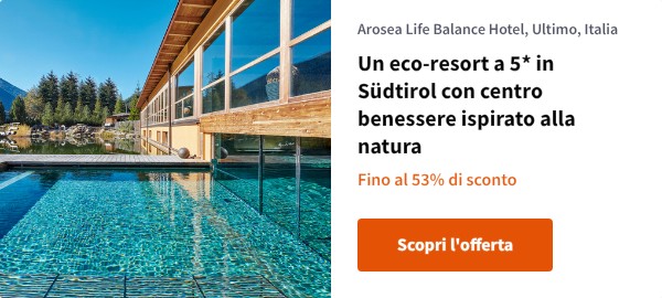 Un eco-resort a 5* in Südtirol con centro benessere ispirato alla natura
