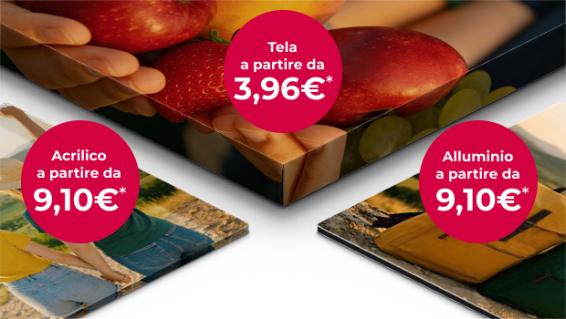 Offerta valida per un periodo limitato! Sconti fino all'86%*!
