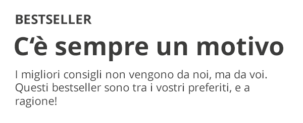 Bestseller - C'è sempre un motivo