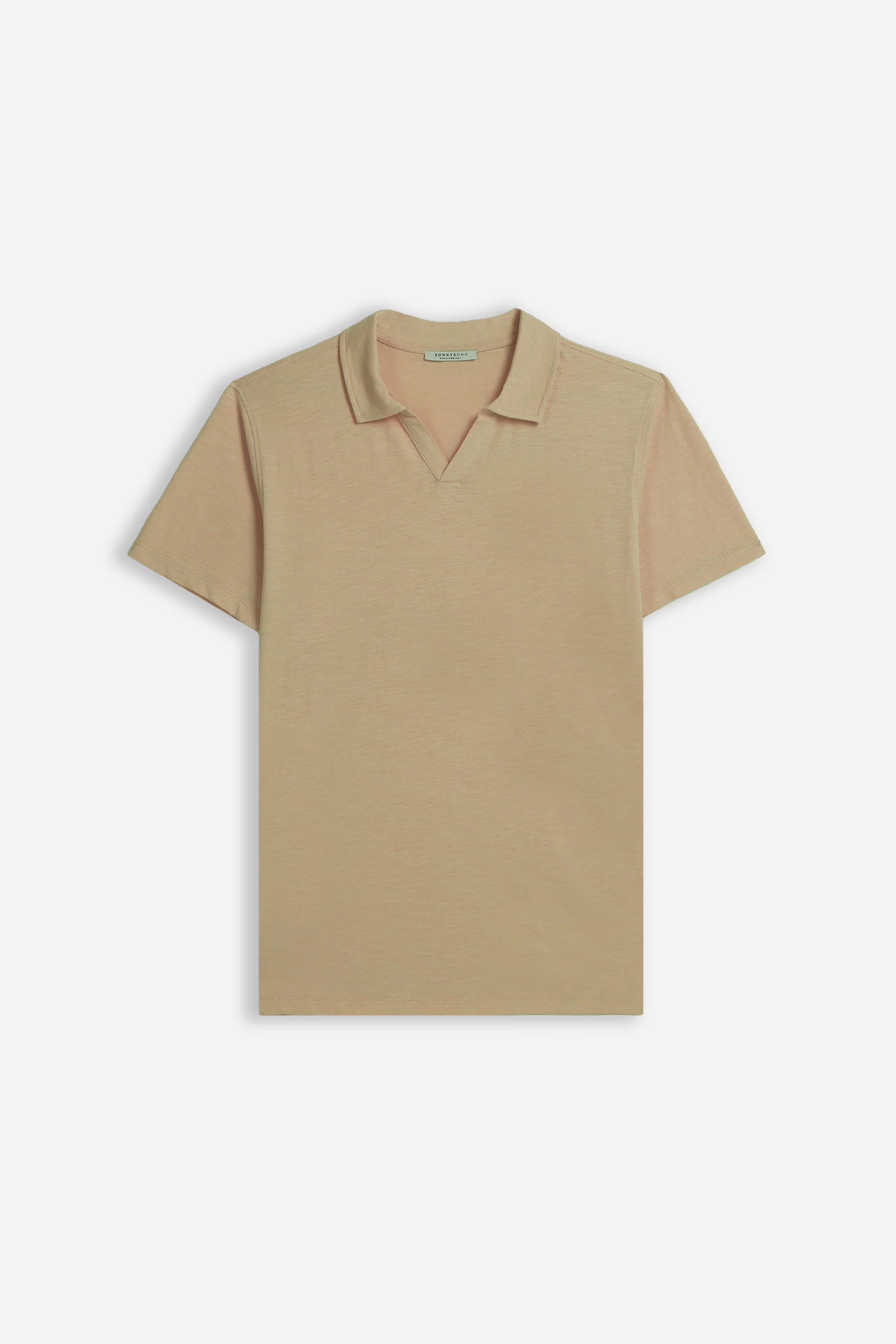 Image of POLO SLUB COLLO DERBY 
