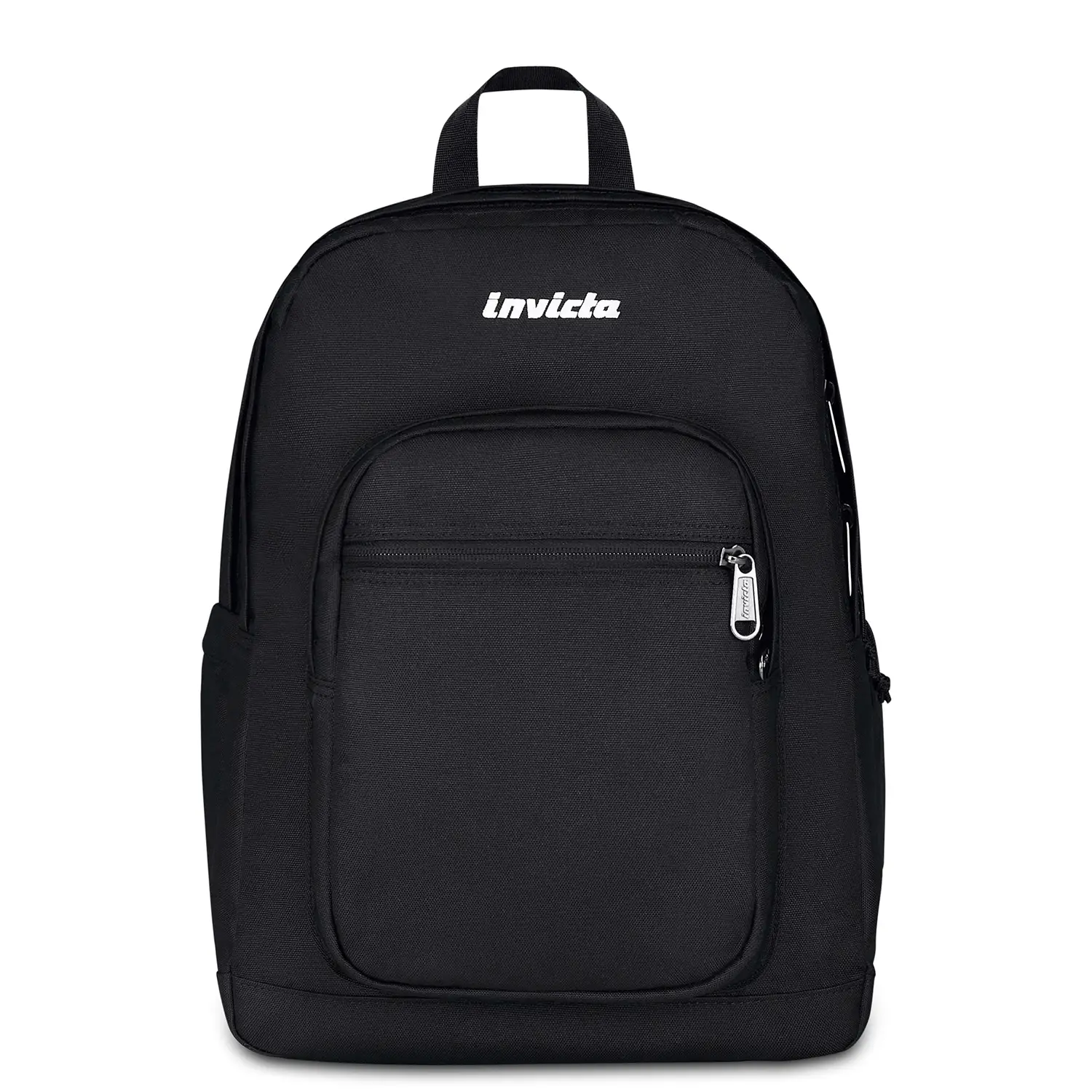 Zaino Scuola Invicta Jelek GRS Jet Black 34 Litri PC 14”