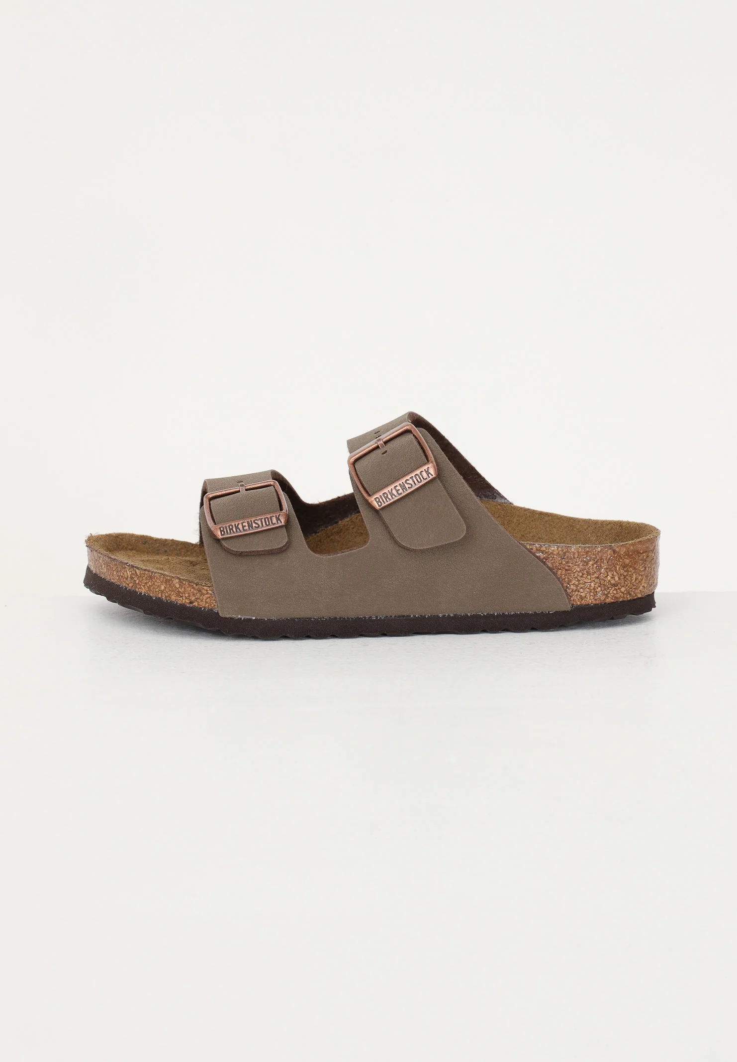 Image of BIRKENSTOCK Ciabatte Arizona mocha per bambino e bambina
