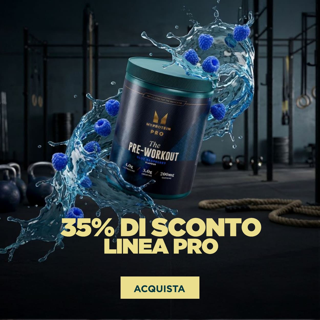 35% linea PRO