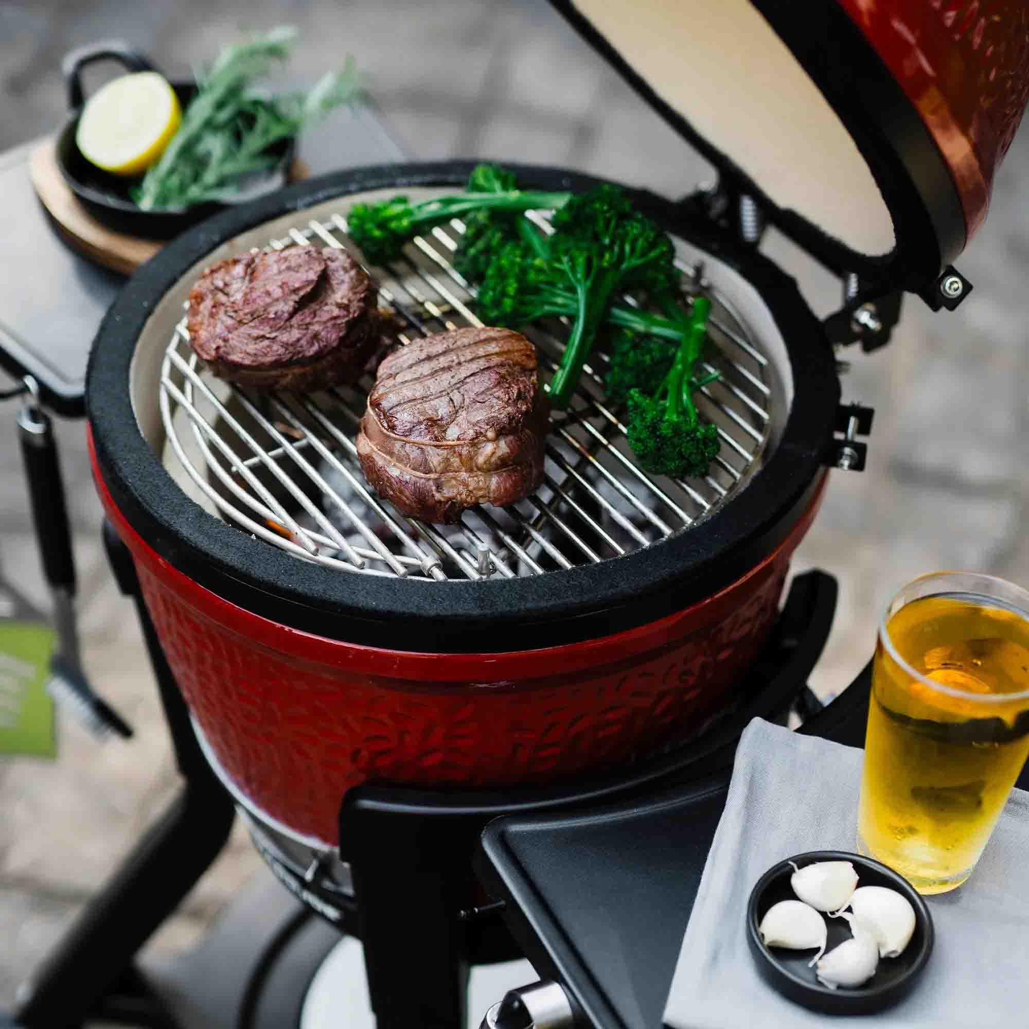 Carrello con ripiani per Joe JR Kamado Joe