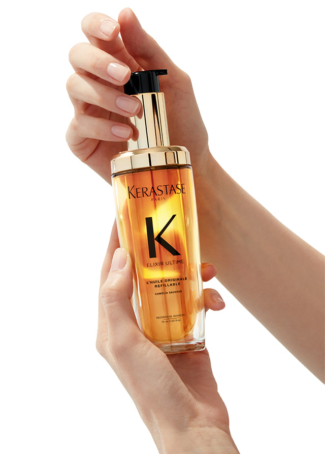 HUILE ELIXIR ULTIME