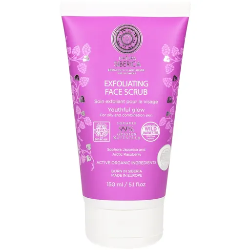 Natura Siberica Exfoliating Face Scrub