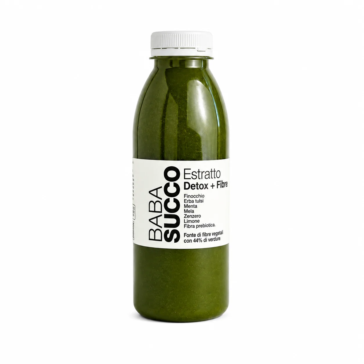 Image of Estratto detox + Fibre 500 ml - Cold Pressed
