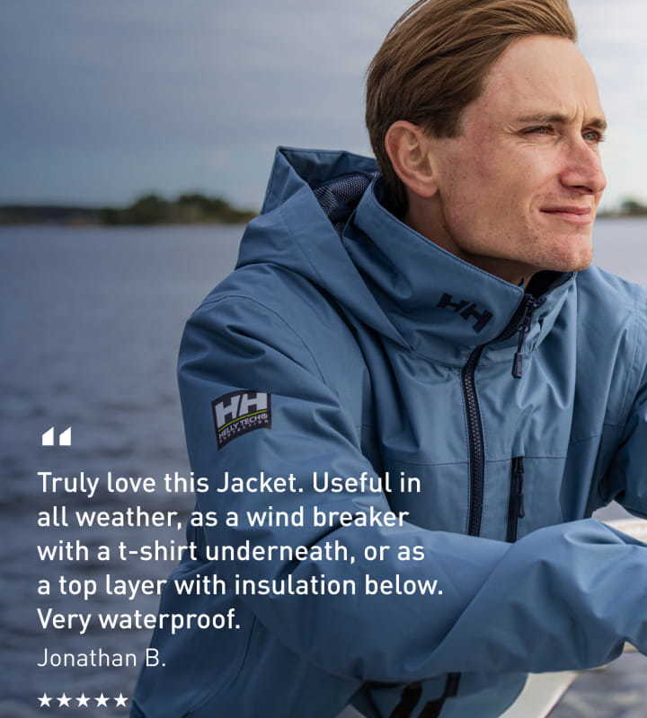 Truly love this jacket - the Crew Hooded Midlayer