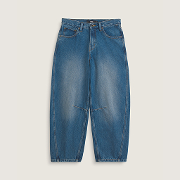 Check-5 Mid Rise Barrel Pants