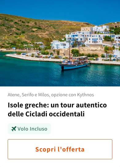 Isole greche: un tour autentico delle Cicladi occidentali