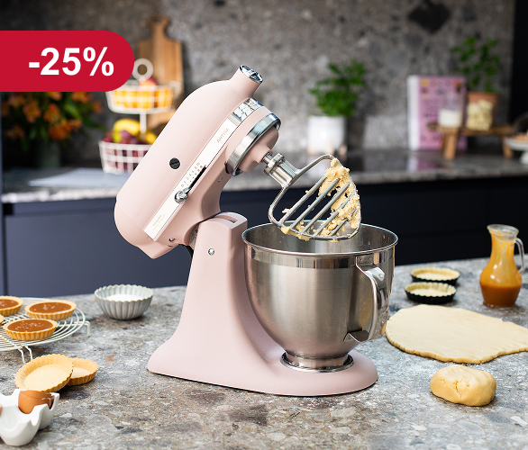 Tilt-head stand mixer