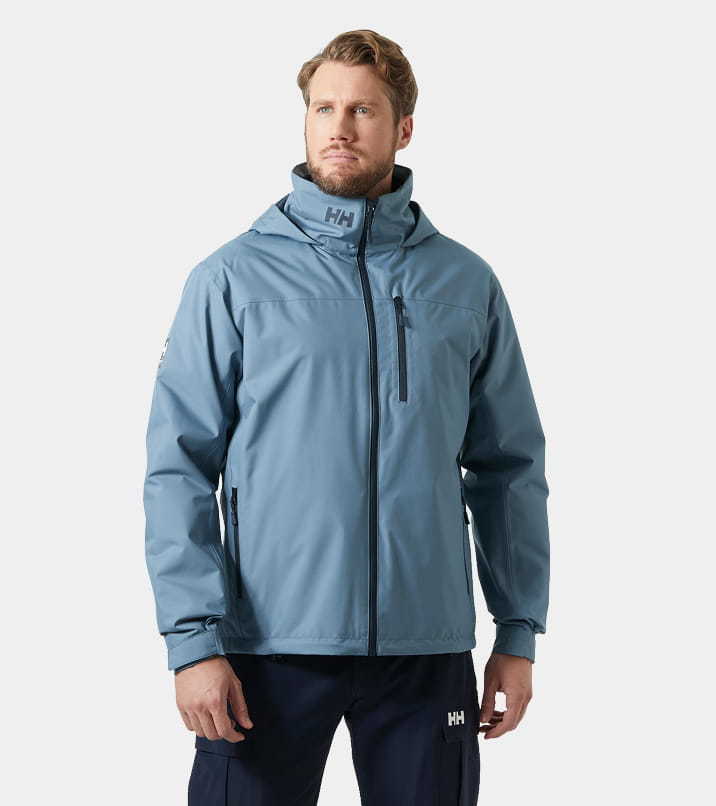 Men's Crew Hooded Midlayer Sailing Jacket 2.0