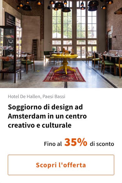 Soggiorno di design ad Amsterdam in un centro creativo e culturale